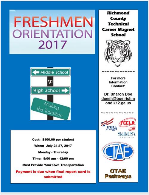 Freshmen Orientation Freshmen Orientation